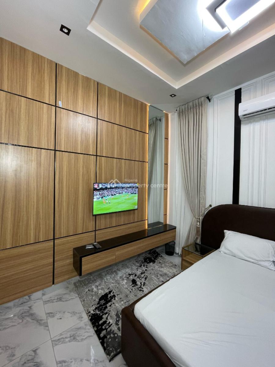 Furnished 2 Bedroom Apartment with Bq - C of O, Ilasan, Lekki, Lagos, Flat / Apartment for Sale