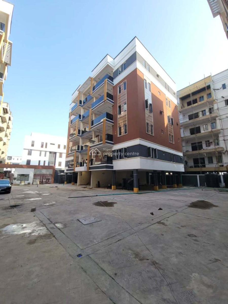 Fully Serviced 2 Bedrooms Apartment with a Bq, Lekki Phase 1, Lekki, Lagos, Flat / Apartment for Rent