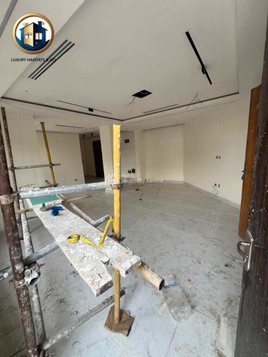 Luxury Fully Serviced 3 Bedroom Apartment, Maitama Sule Street, Off Awolowo Road, Ikoyi, Lagos, Flat / Apartment for Rent