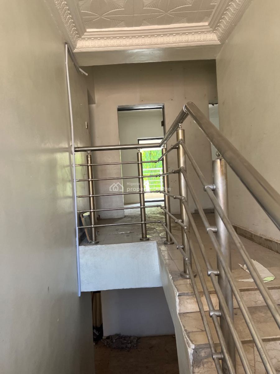 4 Bedrooms Semi Detached Duplex with Bq, Alone in Compound, Off Aminu Kano, Wuse 2, Abuja, Semi-detached Duplex for Rent
