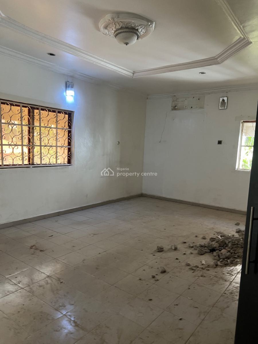 4 Bedrooms Semi Detached Duplex with Bq, Alone in Compound, Off Aminu Kano, Wuse 2, Abuja, Semi-detached Duplex for Rent