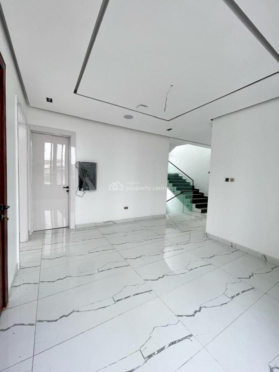 Astonishingly Gorgeous Luxury 5 Bedrooms Smart Home with Cinema, Gym, Lekki Phase 1, Lekki, Lagos, Detached Duplex for Sale