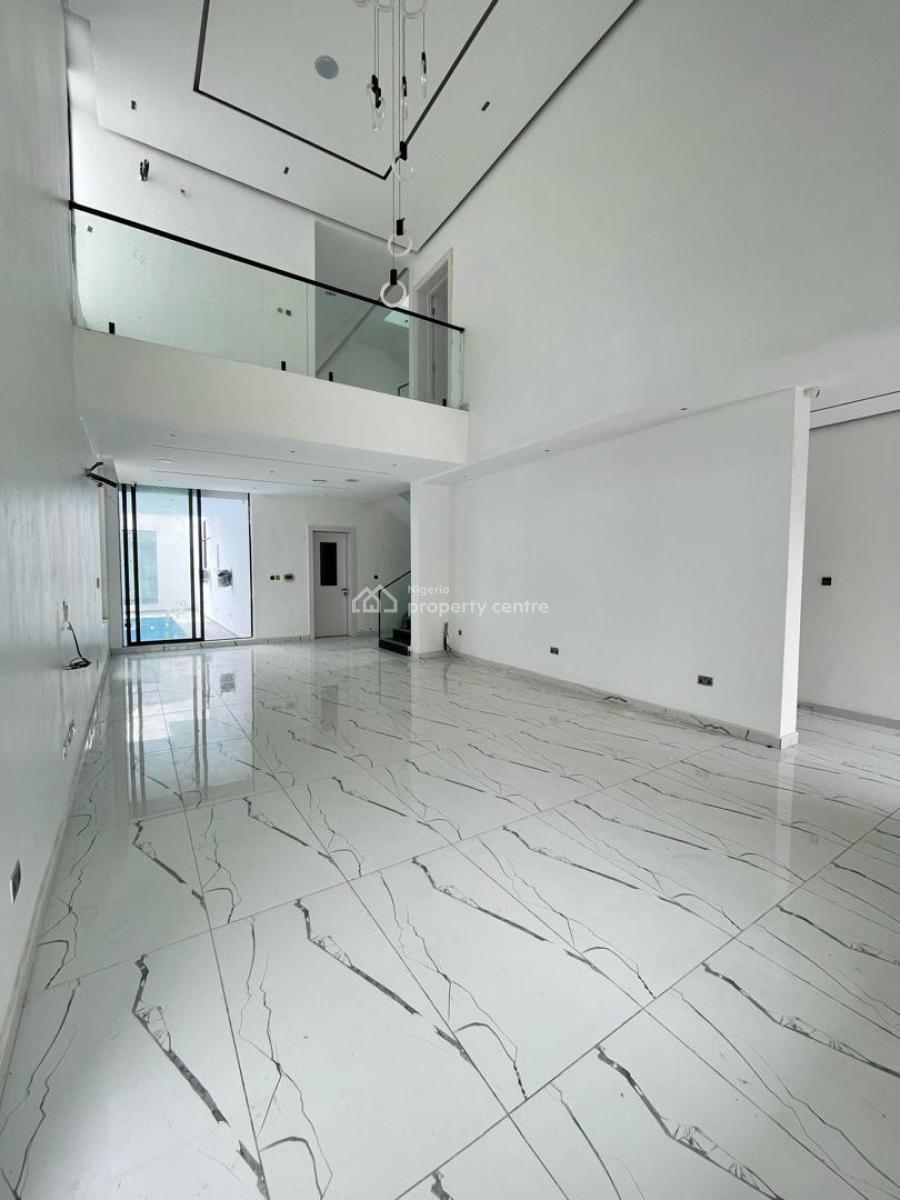 Astonishingly Gorgeous Luxury 5 Bedrooms Smart Home with Cinema, Gym, Lekki Phase 1, Lekki, Lagos, Detached Duplex for Sale