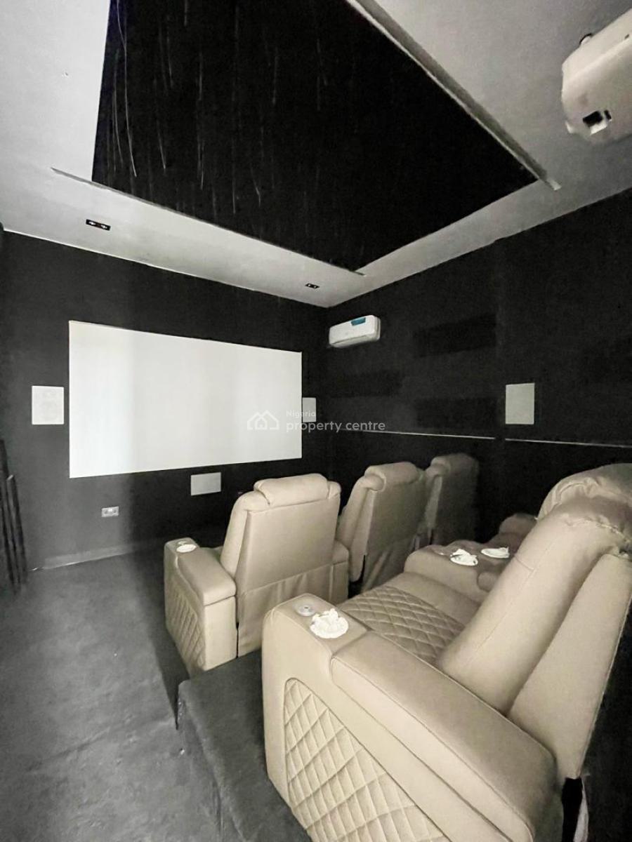 Astonishingly Gorgeous Luxury 5 Bedrooms Smart Home with Cinema, Gym, Lekki Phase 1, Lekki, Lagos, Detached Duplex for Sale