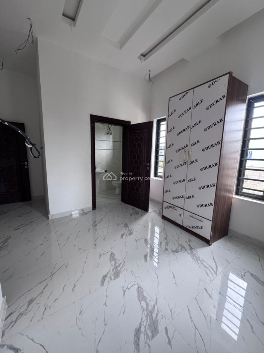 4 Bedroom Fully Detached Duplex with Bq-governors Consent, Peninsula Garden Estate, Sangotedo, Ajah, Lagos, Detached Duplex for Sale