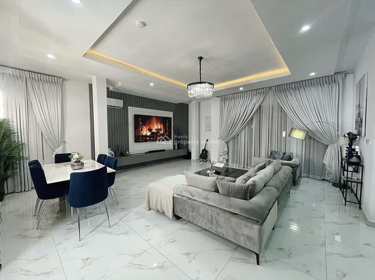 4 Bedroom Duplex, Parkview, Ikoyi, Lagos, House Short Let