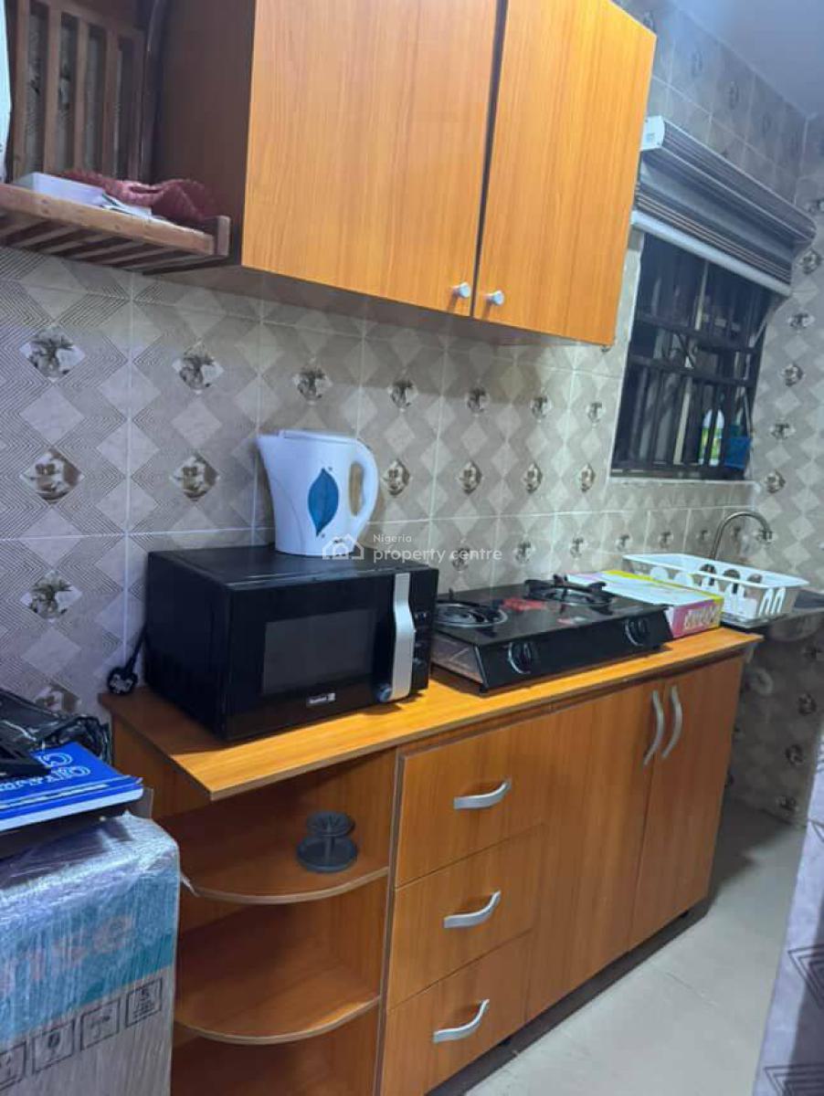 Very Decent Nice Sharp Fully Furnished Miniflat, Adeniyi Jones, Ikeja, Lagos, Mini Flat (room and Parlour) for Rent