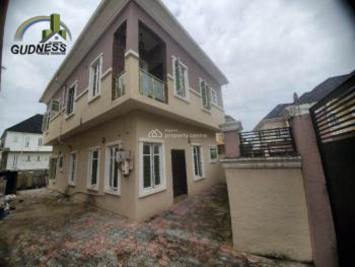 4 Bedroom Semi-detached Duplex, Lekky County, Ikota, Lekki, Lagos, Semi-detached Duplex for Rent