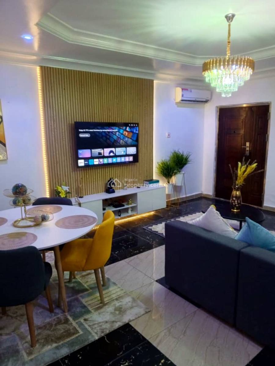 Luxury 4 Bedrooms Apartments, Emina Crescent Off Toyin Street, Allen, Ikeja, Lagos, Flat / Apartment Short Let