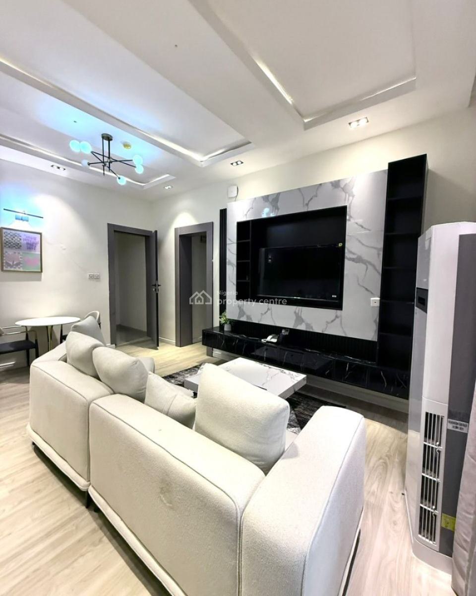 Luxury 1 Bedroom Suite with Gym, Maitama District, Abuja, Flat / Apartment Short Let