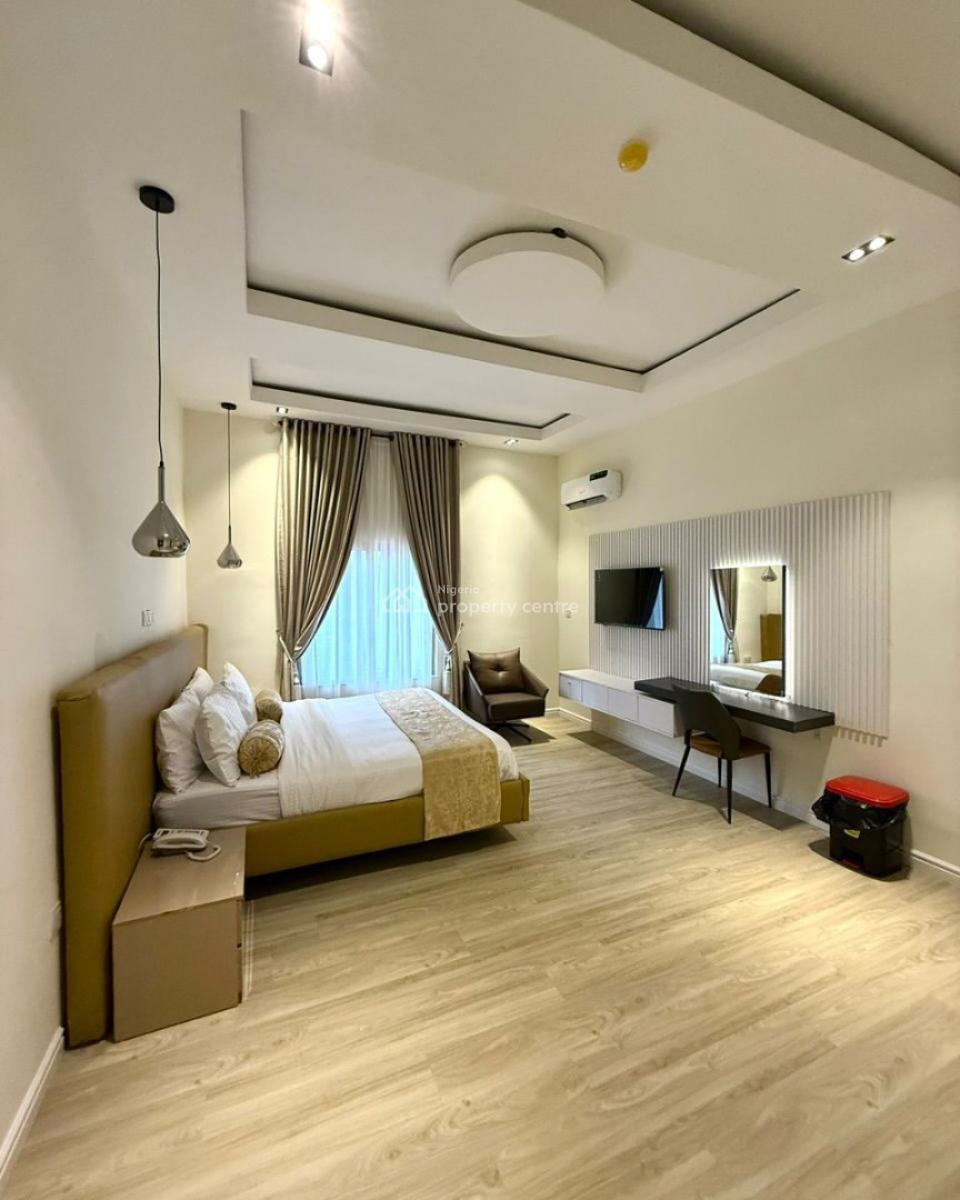 Luxury 1 Bedroom Suite with Gym, Maitama District, Abuja, Flat / Apartment Short Let