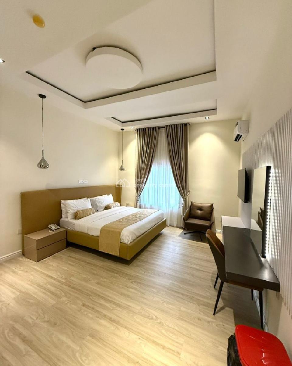 Luxury 1 Bedroom Suite with Gym, Maitama District, Abuja, Flat / Apartment Short Let