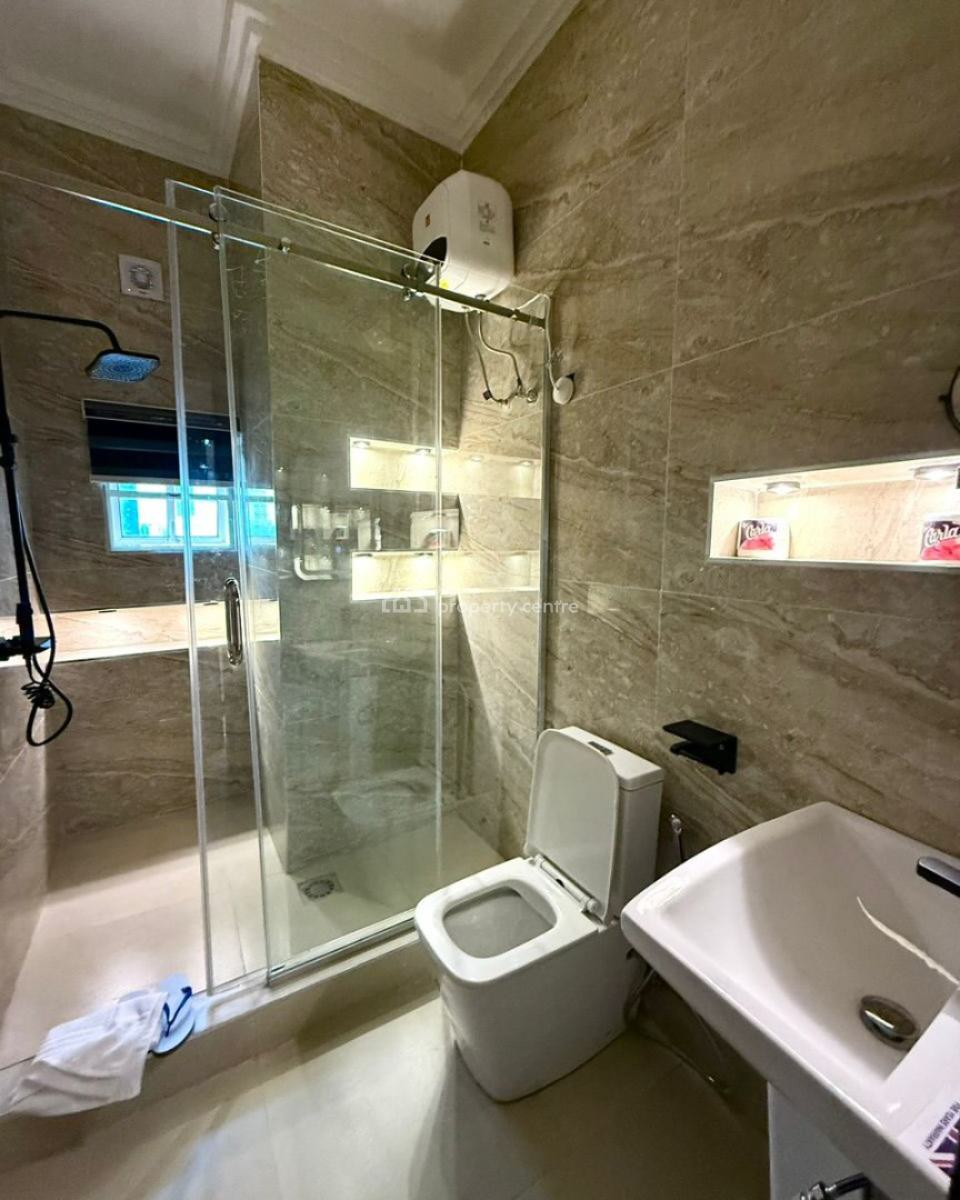 Luxury 1 Bedroom Suite with Gym, Maitama District, Abuja, Flat / Apartment Short Let