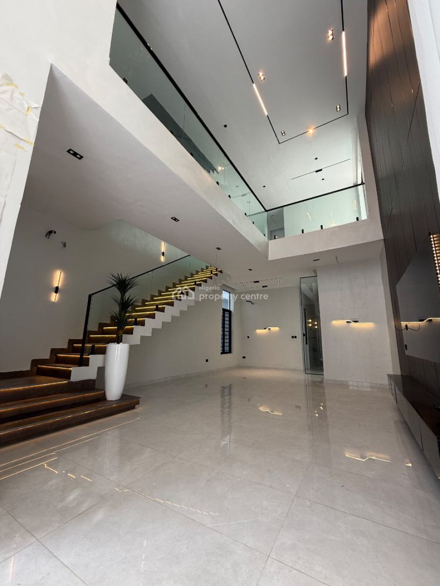 High Value Elite Luxury 5 Bedroom Duplex, Royal Pine Estate Orchid Road, Lekki, Lagos, Detached Duplex for Sale