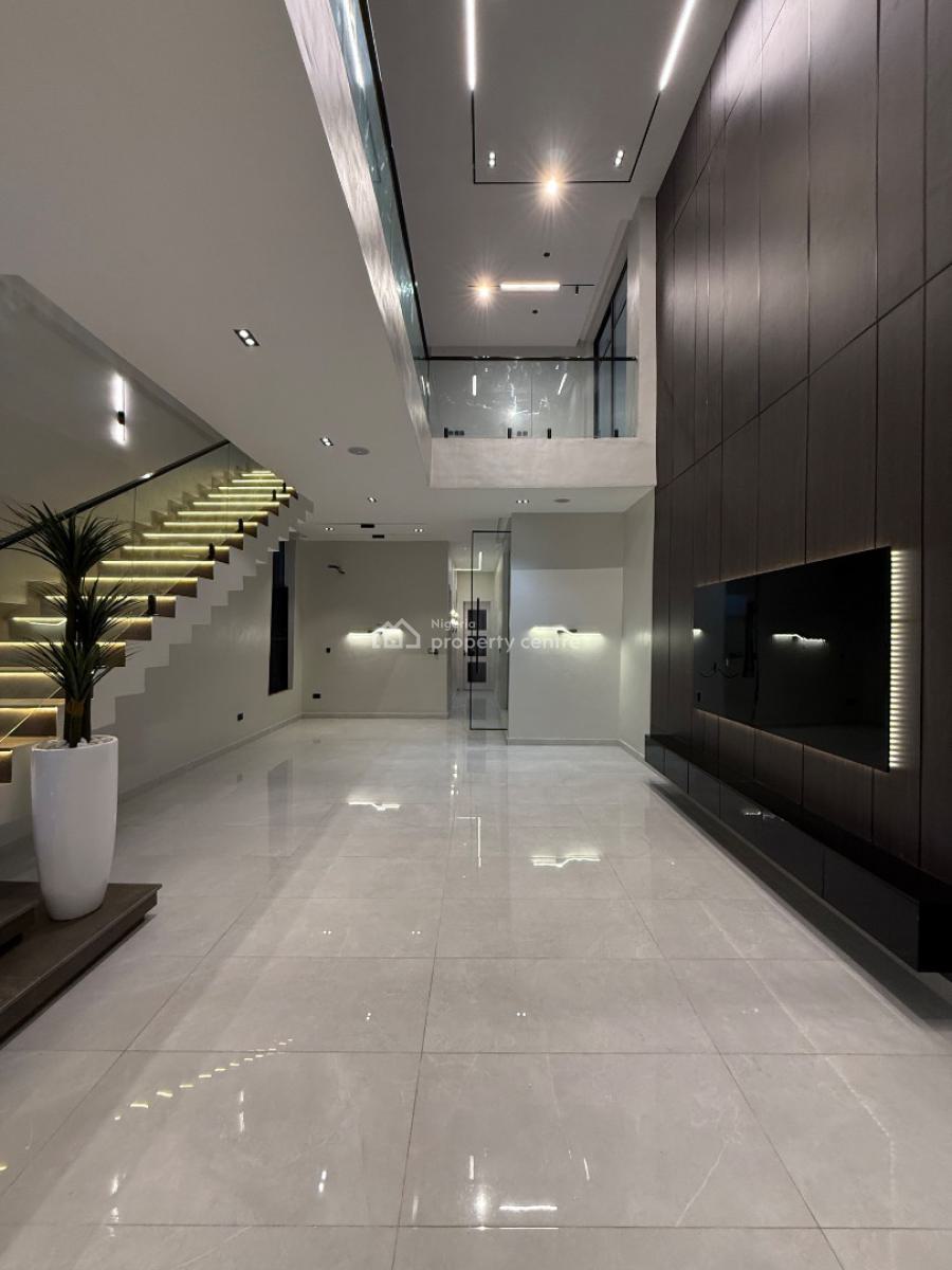 High Value Elite Luxury 5 Bedroom Duplex, Royal Pine Estate Orchid Road, Lekki, Lagos, Detached Duplex for Sale