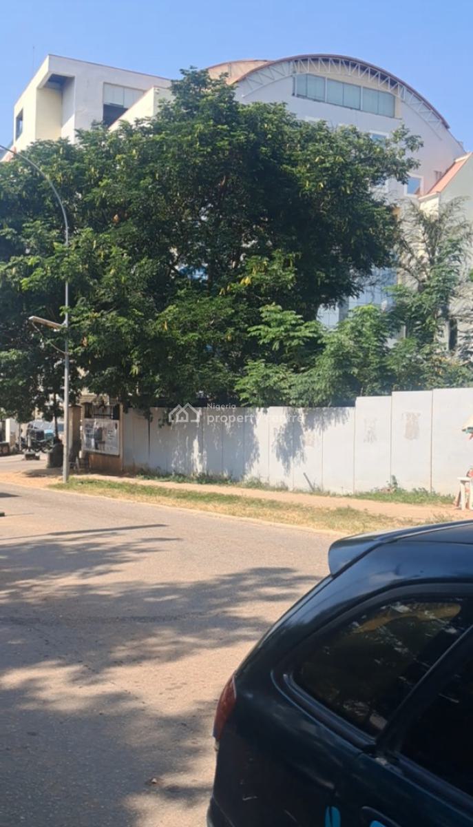 6,527sqm Land, Beside Silver Bird Gallery, Central Business District, Abuja, Commercial Land for Sale