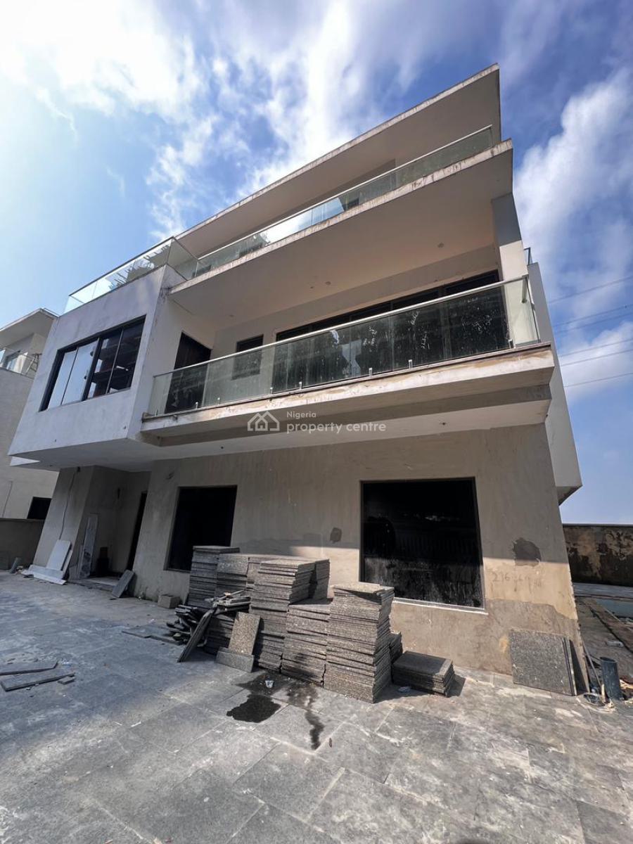 5 Bedroom Fully Detached Duplex with Bq, Banana Island, Ikoyi, Lagos, Detached Duplex for Sale