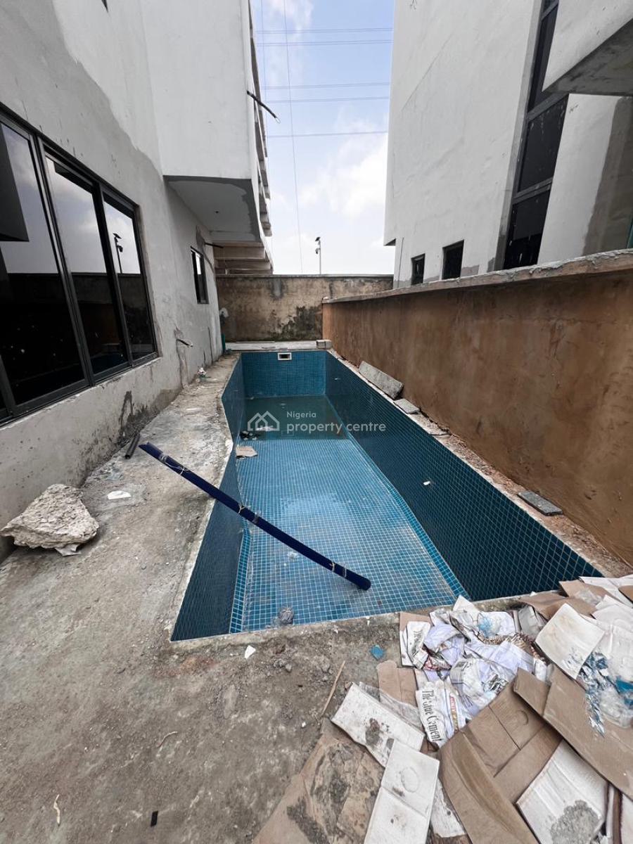 5 Bedroom Fully Detached Duplex with Bq, Banana Island, Ikoyi, Lagos, Detached Duplex for Sale