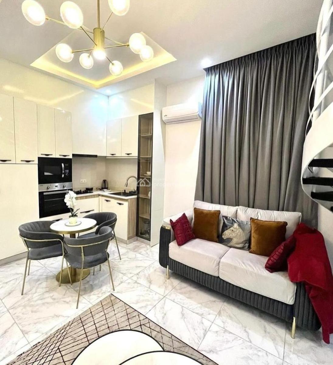 Cozy and Beautiful 1 Bedroom Duplex with Pool, Asokoro District, Abuja, Flat / Apartment Short Let