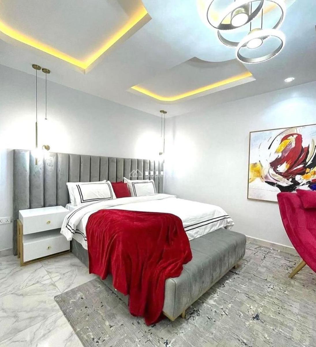 Cozy and Beautiful 1 Bedroom Duplex with Pool, Asokoro District, Abuja, Flat / Apartment Short Let