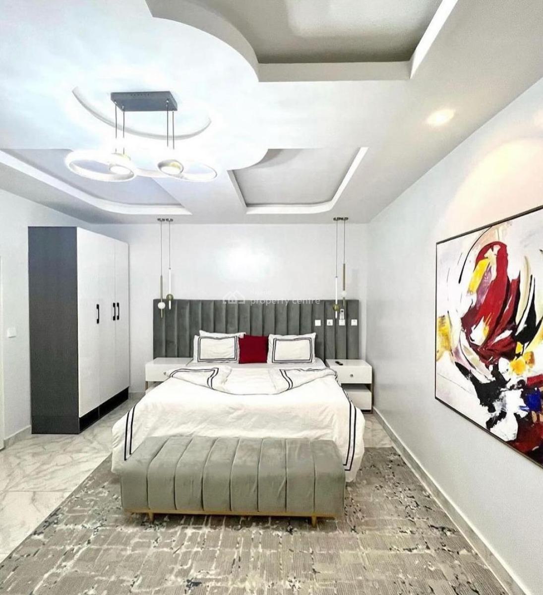 Cozy and Beautiful 1 Bedroom Duplex with Pool, Asokoro District, Abuja, Flat / Apartment Short Let