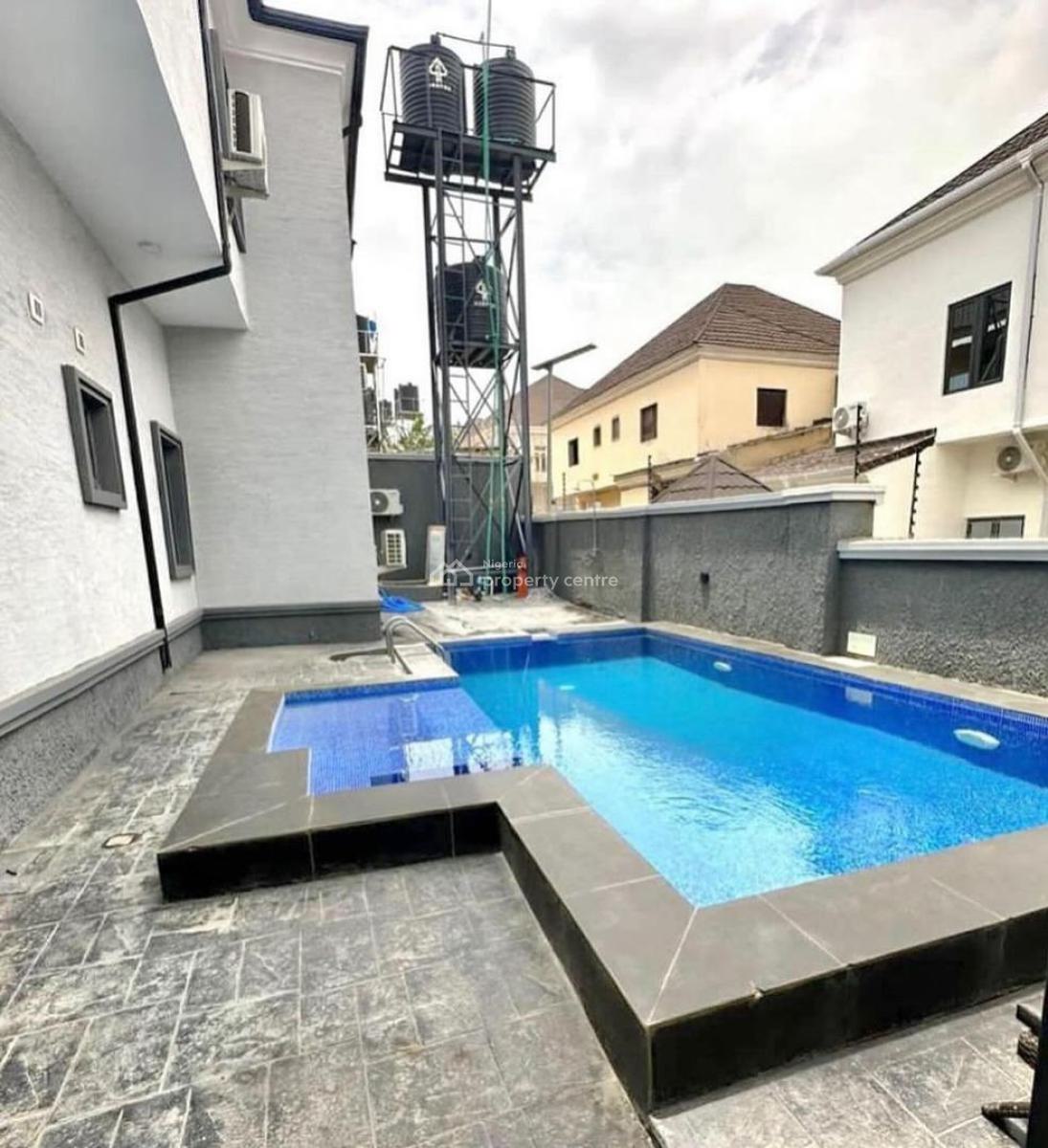 Cozy and Beautiful 1 Bedroom Duplex with Pool, Asokoro District, Abuja, Flat / Apartment Short Let