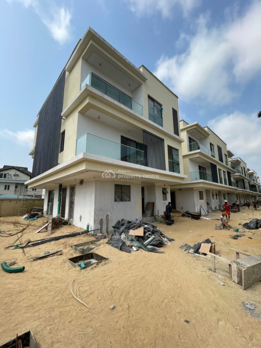 Exquisitely Finished 5 Bedroom Fully Detached Duplex with Bq, Ikoyi, Lagos, Detached Duplex for Sale