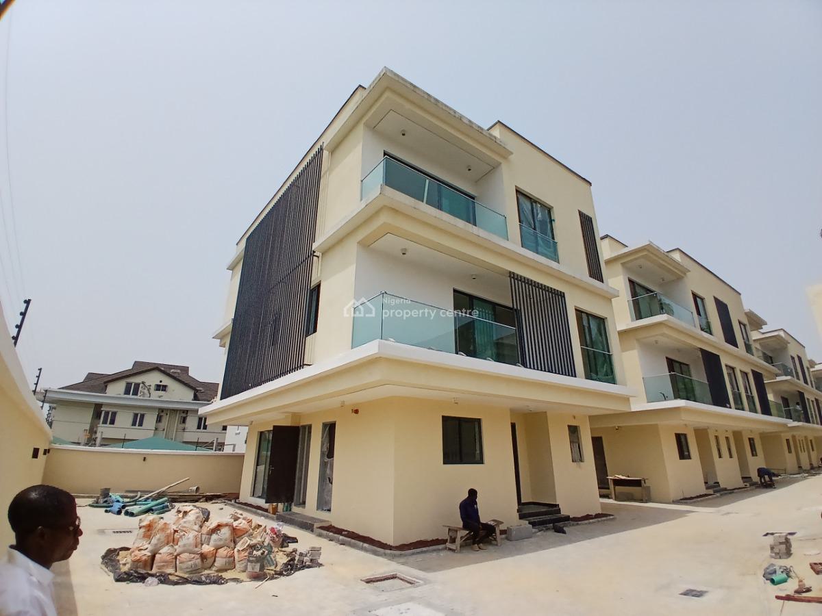Exquisitely Finished 5 Bedroom Fully Detached Duplex with Bq, Ikoyi, Lagos, Detached Duplex for Sale
