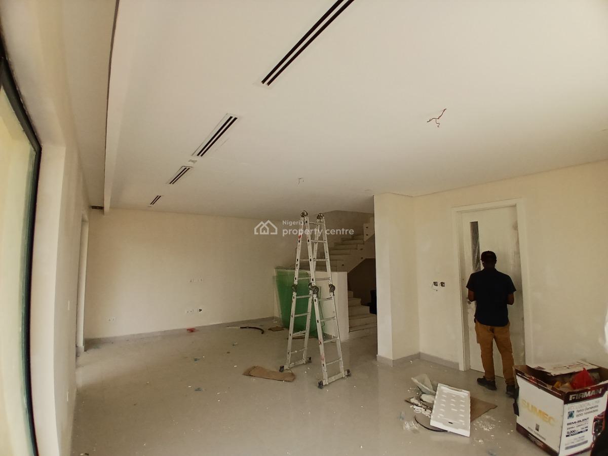 Exquisitely Finished 5 Bedroom Fully Detached Duplex with Bq, Ikoyi, Lagos, Detached Duplex for Sale