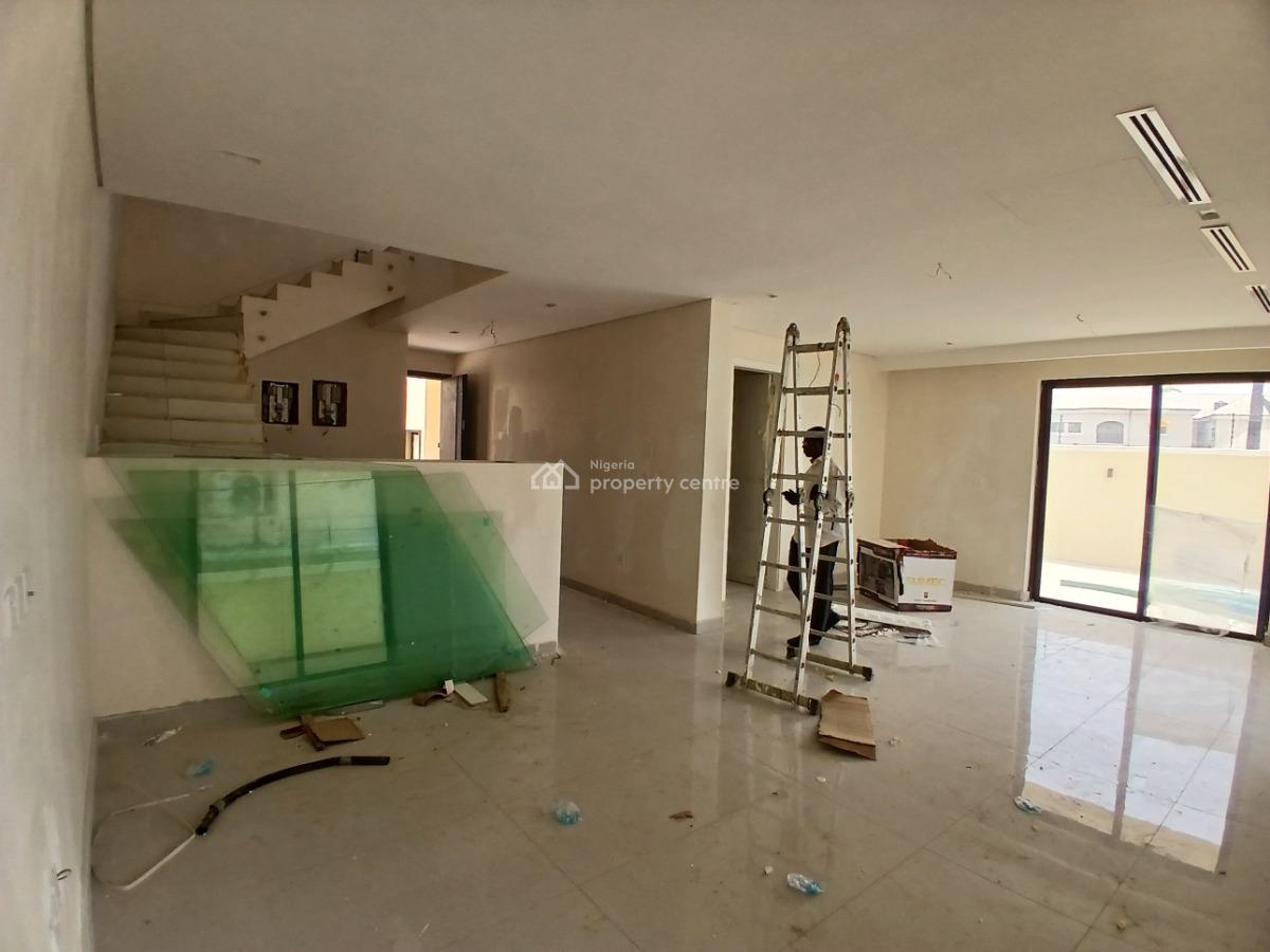 Exquisitely Finished 5 Bedroom Fully Detached Duplex with Bq, Ikoyi, Lagos, Detached Duplex for Sale