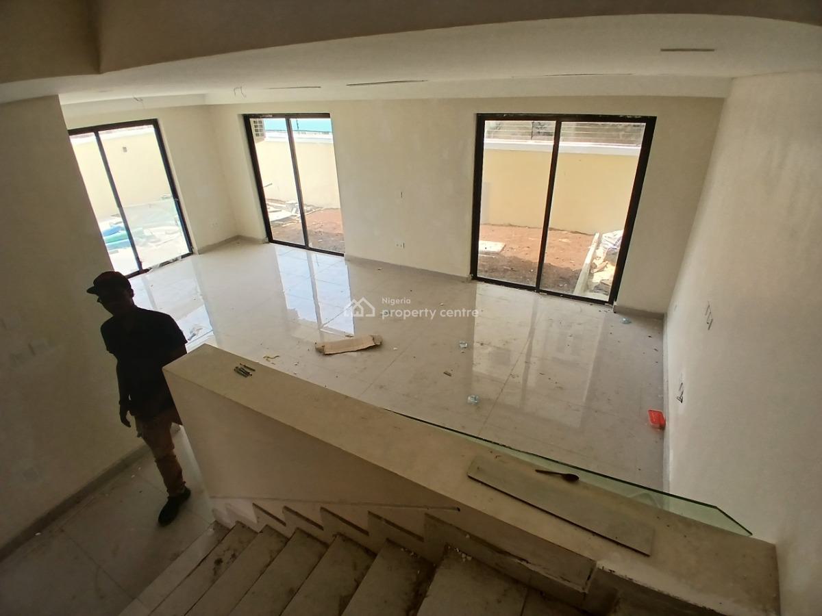 Exquisitely Finished 5 Bedroom Fully Detached Duplex with Bq, Ikoyi, Lagos, Detached Duplex for Sale