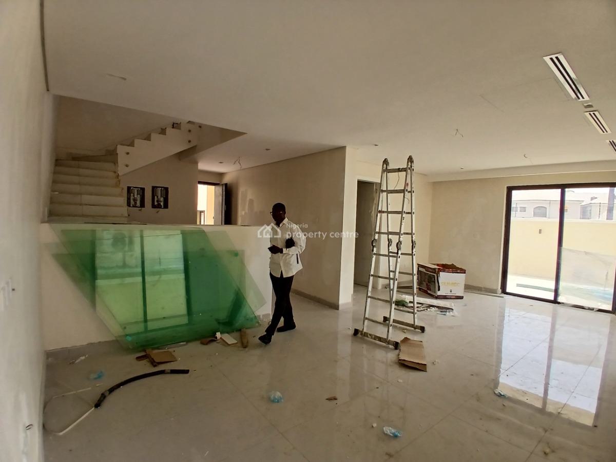 Exquisitely Finished 5 Bedroom Fully Detached Duplex with Bq, Ikoyi, Lagos, Detached Duplex for Sale