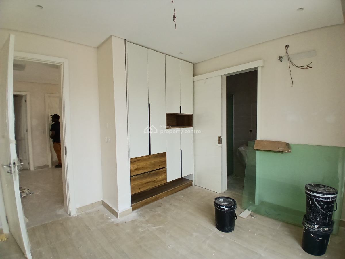 Exquisitely Finished 5 Bedroom Fully Detached Duplex with Bq, Ikoyi, Lagos, Detached Duplex for Sale