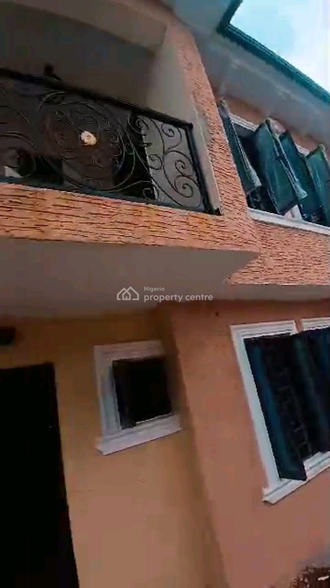 Spacious 3bedroom @ Obawole Ogba Lagos State*, Obawole, Ogba, Ikeja, Lagos, Flat / Apartment for Rent