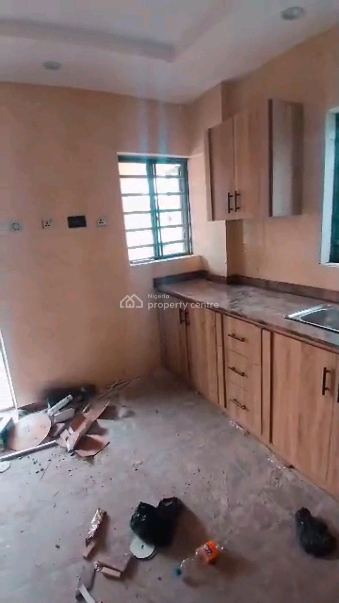 Spacious 3bedroom @ Obawole Ogba Lagos State*, Obawole, Ogba, Ikeja, Lagos, Flat / Apartment for Rent