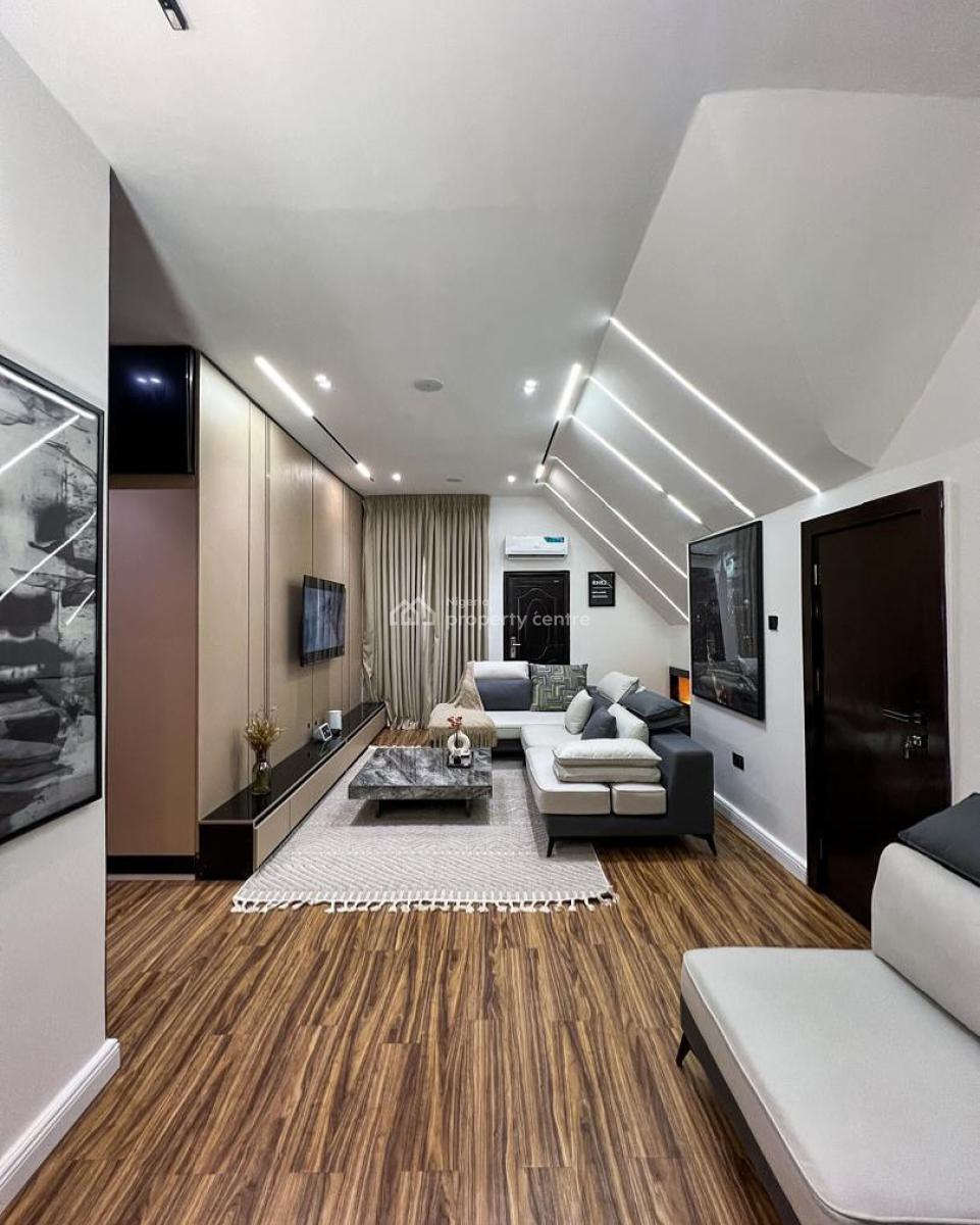 Luxury 1 Bedroom Smart Penthouse Apartment, Utako, Utako, Abuja, Flat / Apartment Short Let