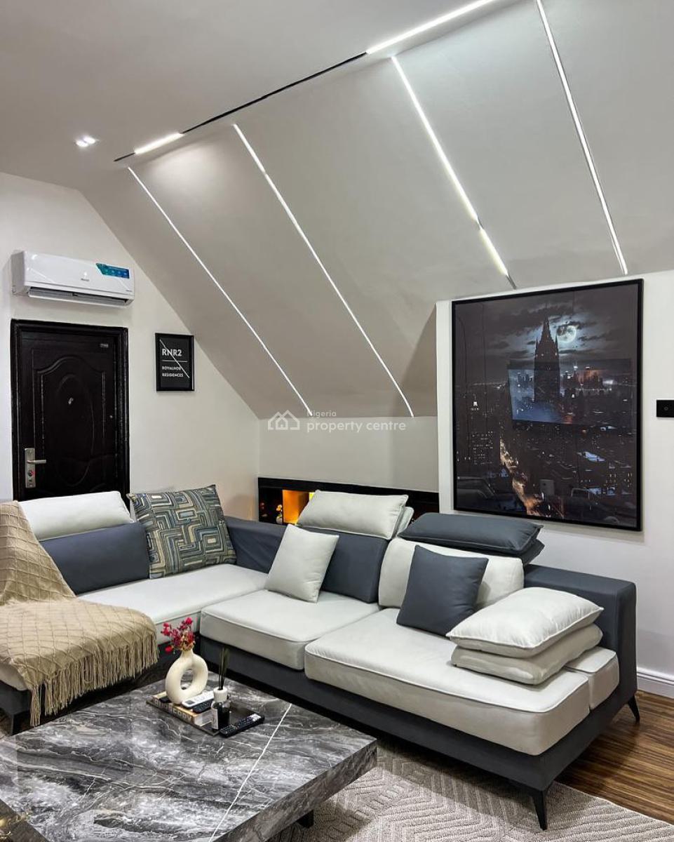 Luxury 1 Bedroom Smart Penthouse Apartment, Utako, Utako, Abuja, Flat / Apartment Short Let