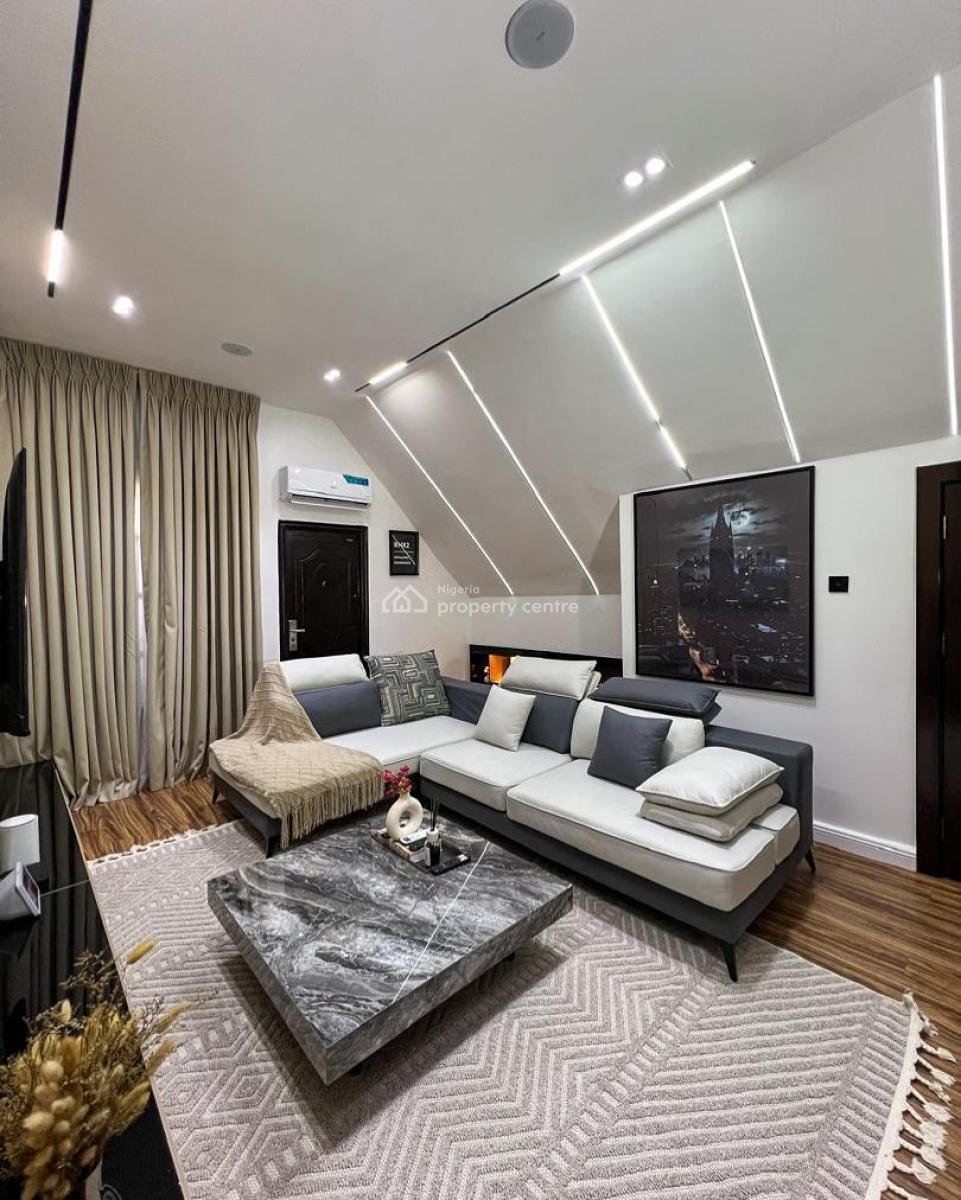 Luxury 1 Bedroom Smart Penthouse Apartment, Utako, Utako, Abuja, Flat / Apartment Short Let