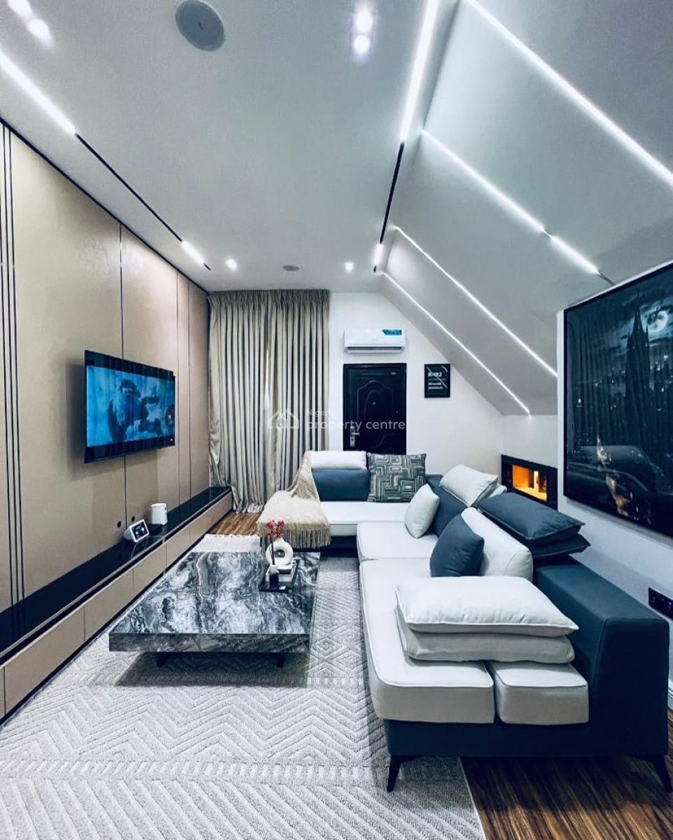 Luxury 1 Bedroom Smart Penthouse Apartment, Utako, Utako, Abuja, Flat / Apartment Short Let