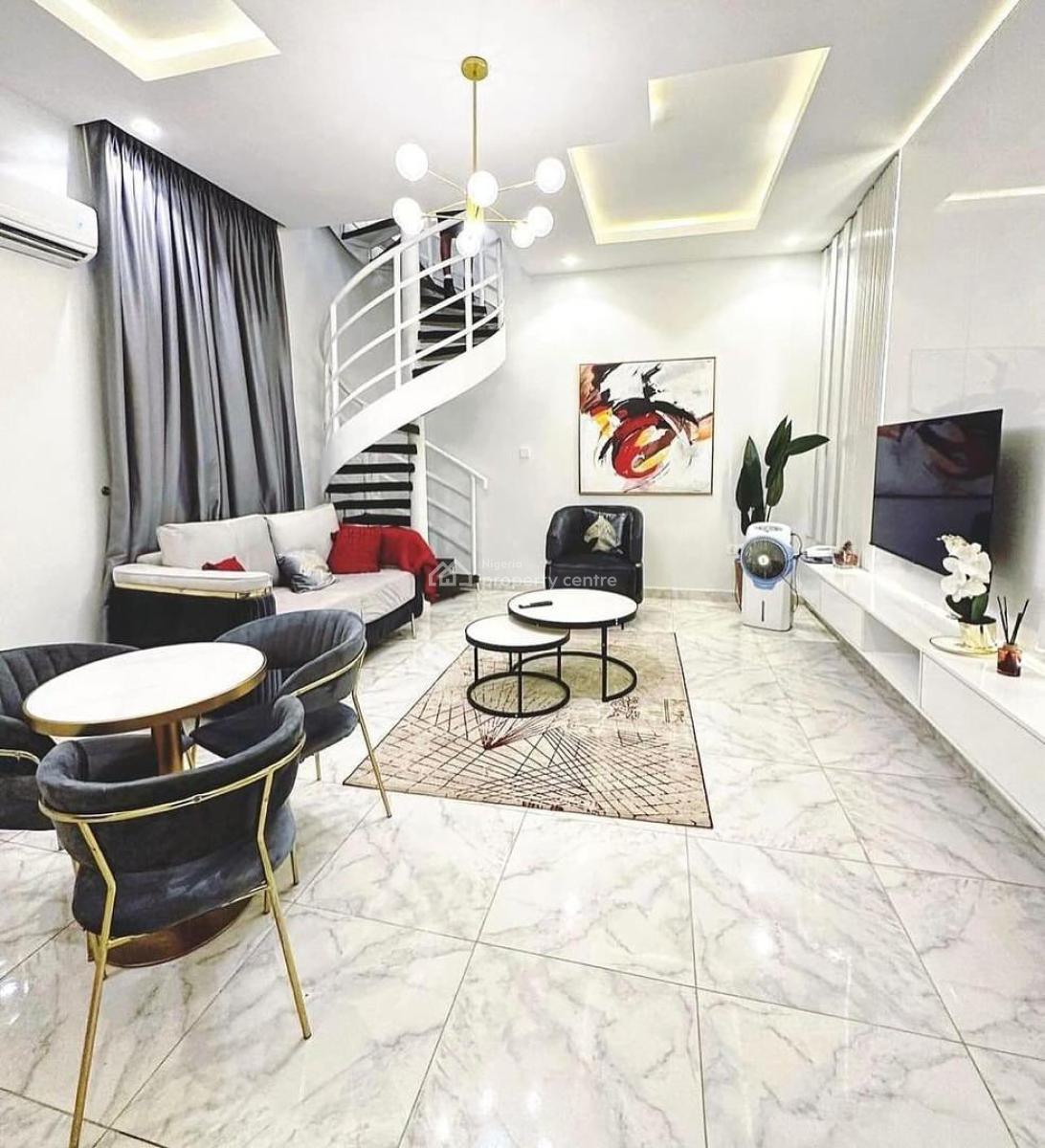 Luxury 1 Bedroom Smart Penthouse Apartment, Utako, Utako, Abuja, Flat / Apartment Short Let