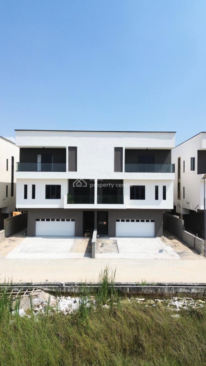 Spacious 4-bedroom Fully Detached Duplex, Lekki Phase 1, Lekki, Lagos, Detached Duplex for Sale