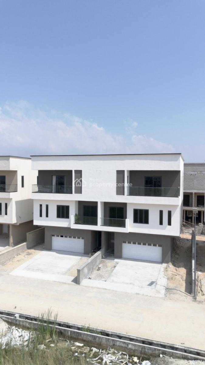 Spacious 4-bedroom Fully Detached Duplex, Lekki Phase 1, Lekki, Lagos, Detached Duplex for Sale