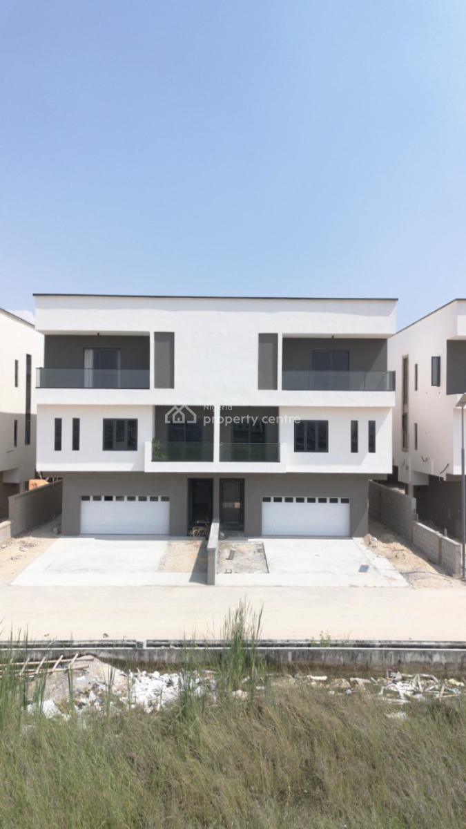 Spacious 4-bedroom Fully Detached Duplex, Lekki Phase 1, Lekki, Lagos, Detached Duplex for Sale