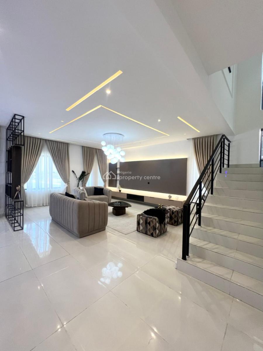 Spacious 4-bedroom Fully Detached Duplex, Lekki Phase 1, Lekki, Lagos, Detached Duplex for Sale