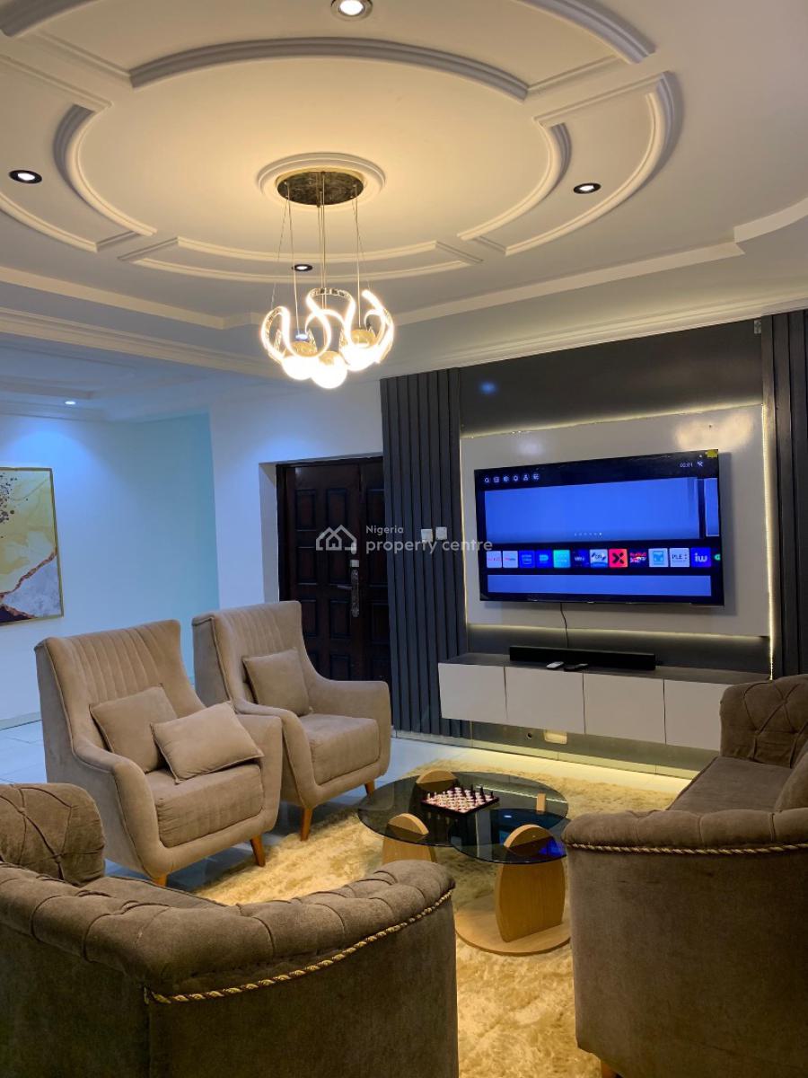 Luxury 2 Bedrooms with a Complimentary Welcome Meal, Victoria Island (vi), Lagos, Flat / Apartment Short Let