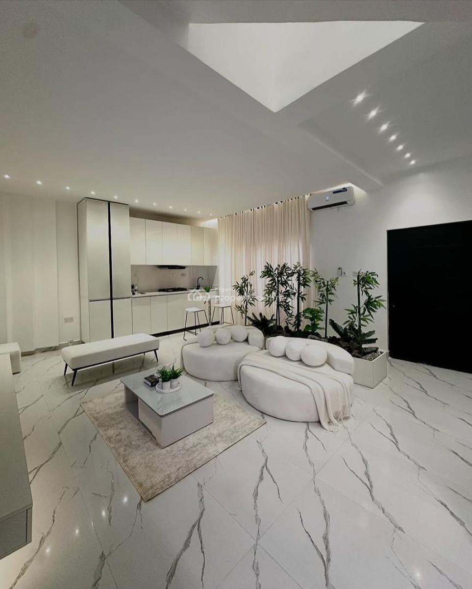 Newly Launched Luxury White Themed 3 Bedroom Apartment, Lifecamp, Life Camp, Abuja, Flat / Apartment Short Let