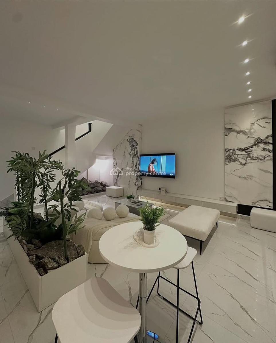 Newly Launched Luxury White Themed 3 Bedroom Apartment, Lifecamp, Life Camp, Abuja, Flat / Apartment Short Let