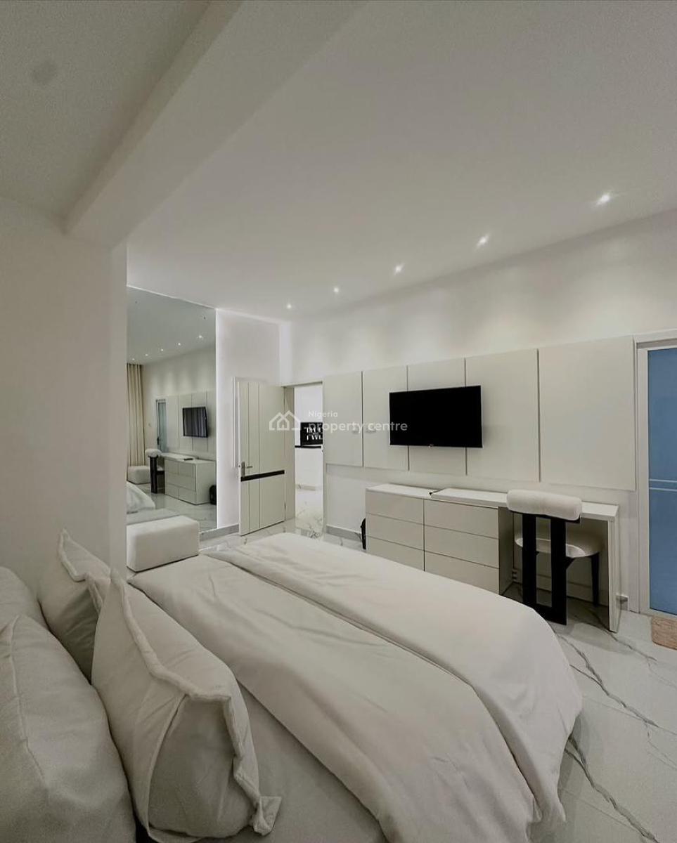 Newly Launched Luxury White Themed 3 Bedroom Apartment, Lifecamp, Life Camp, Abuja, Flat / Apartment Short Let