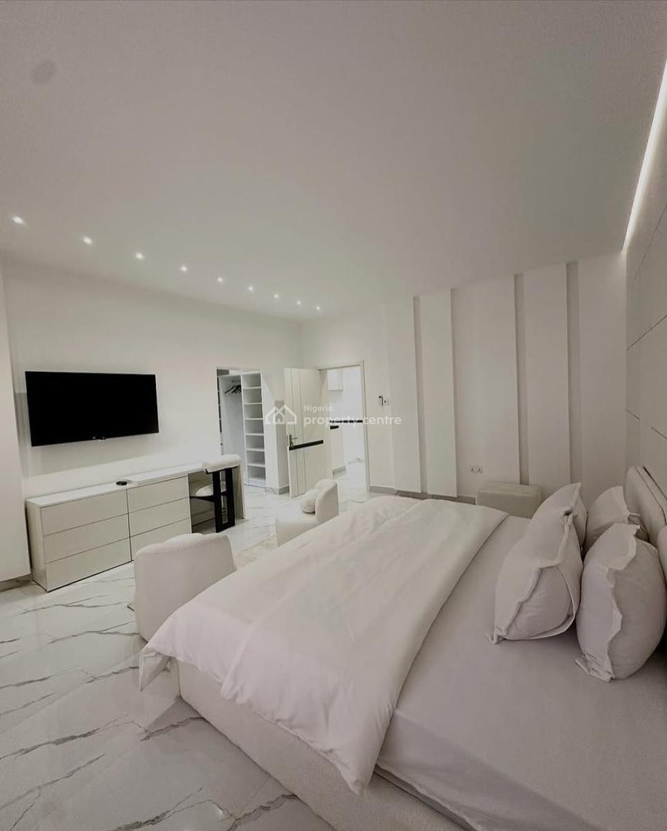 Newly Launched Luxury White Themed 3 Bedroom Apartment, Lifecamp, Life Camp, Abuja, Flat / Apartment Short Let