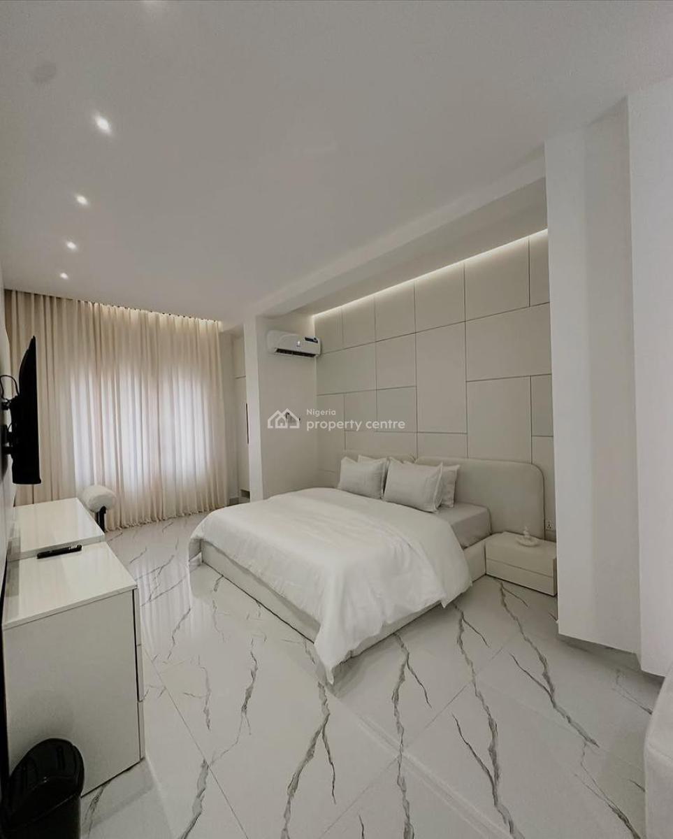 Newly Launched Luxury White Themed 3 Bedroom Apartment, Lifecamp, Life Camp, Abuja, Flat / Apartment Short Let